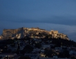 Sunset Over The Acropolis