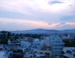 Dusk Over Athens