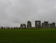 Stonehenge In The Rain
