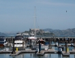 Alcatraz And Wharf