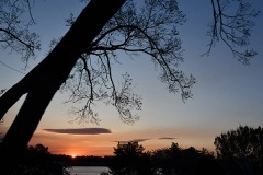 Sunset On The Potomac