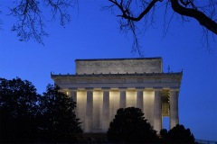 Lincoln Memorial, Night