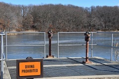 Diving Prohibited