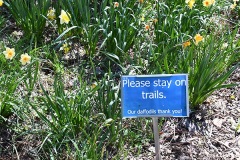 Stay On Trails