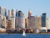 Sailboat on the Hudson