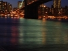 Manhattan Bridge, Night