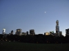 Moon Over Sheep Meadow