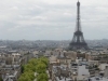 Eiffel Tower from the Arc De Triomphe