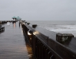 Folly Beach Pier In The Rain, Charleston