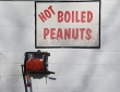 Hot Boiled Peanuts, Columbia SC