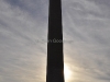 Washington Monument Silhouette
