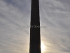 Washington Monument Silhouette 2011