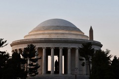 Jefferson Memorial Dusk 2024