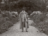 Monet in his Garden at Giverny, c.1920
