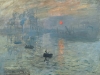 Monet, Impression Soleill Levant LeHavre, 1873