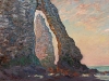 Monet, Rock Needle Through Port D'Aval, 1886