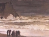 Monet, Stormy Sea At Etretat, c.1868