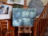 Monet's Easel