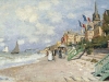 Monet, La Plage a Trouville,1870