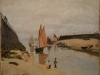 Monet, The Harbour at Trouville,1870