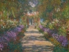 Monet, The Garden In Giverny, 1902