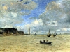 Monet, L'Emouchure de la Seine a Honfleur,1865
