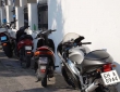 Motorcycle Parking, Greece