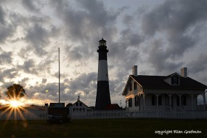 SettingSun,TybeeIslandLighthouse