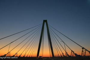 Sunset,Charleston