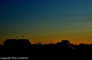 Dockside,Dusk