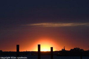 Sunset,SolarRainbow