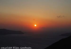 AegeanSea,Sunset