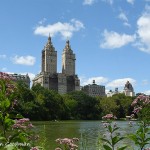 CentralParkLakeOnASunnySummersDay
