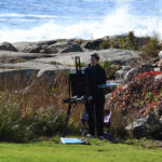 26.PaintingTheNubbleLighthouse,YorkME