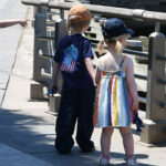Tourists