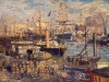 Monet,The Grand Dock at LeHavre, 1872
